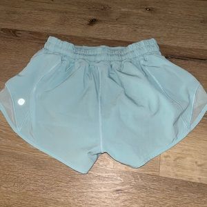 Lululemon hotty hot shorts